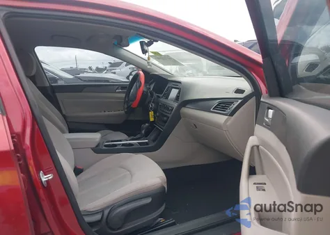 2016 Hyundai Sonata Sport from USA, damaged, VIN 5NPE34AF1GH270844